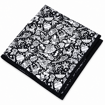 CozyCanvas™ Coloring Blanket