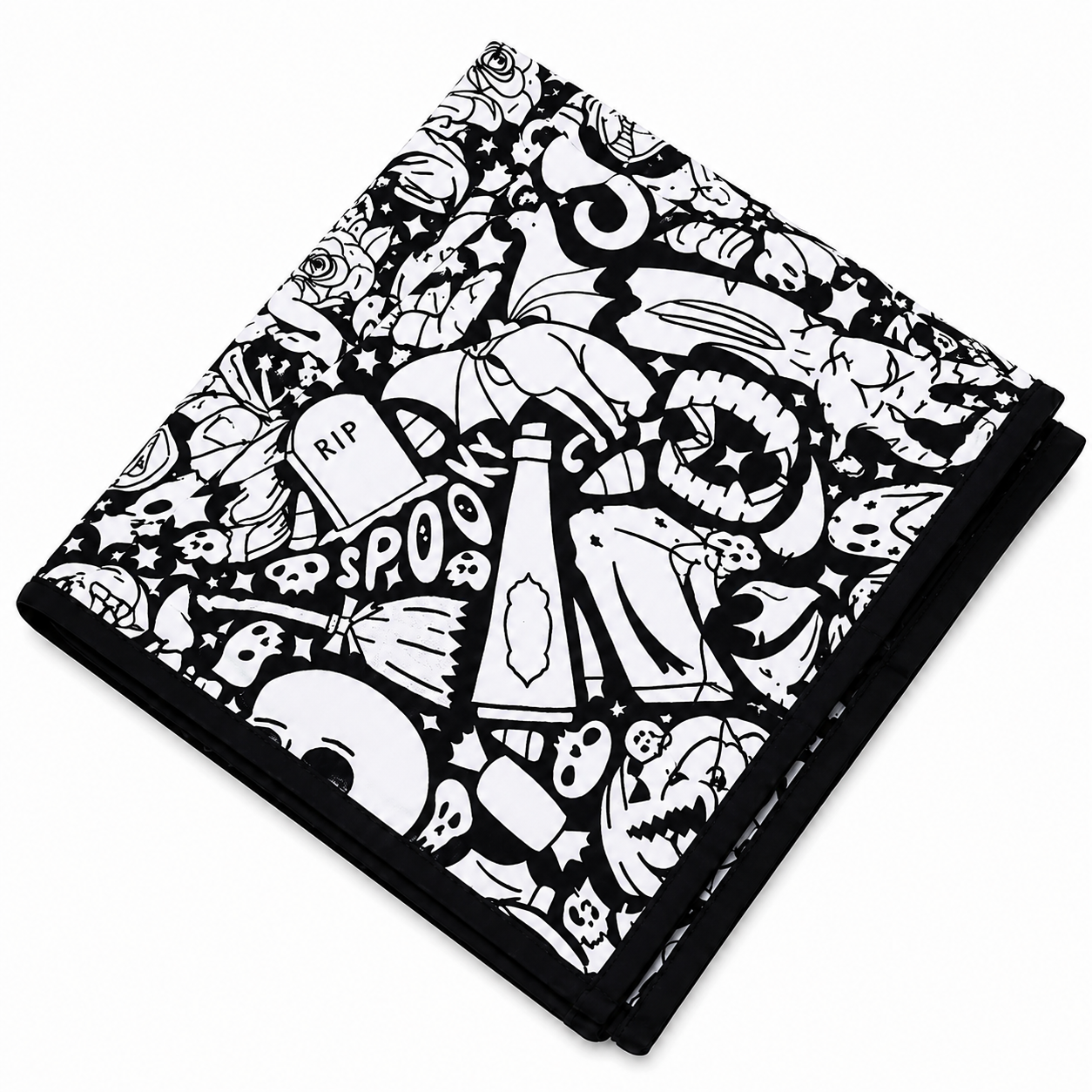 CozyCanvas™ Coloring Blanket