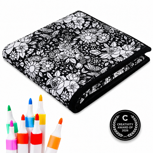 CozyCanvas™ Coloring Blanket