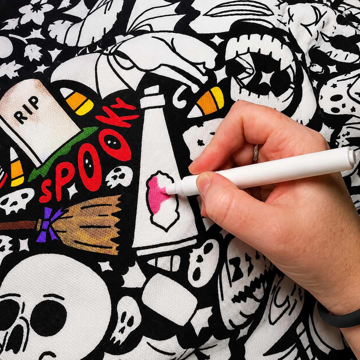 CozyCanvas™ Coloring Blanket