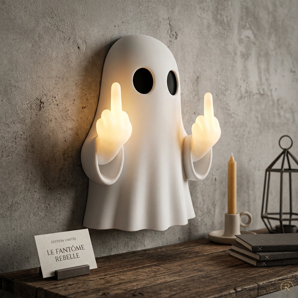 Ghosted Glow — Halloween Ghost Night Light