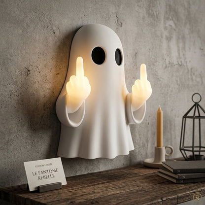 Ghosted Glow — Halloween Ghost Night Light